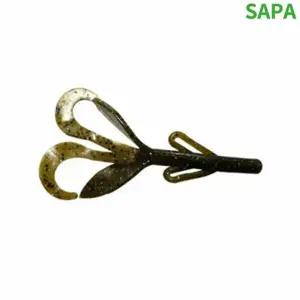 ksr 싸파 소프트베이트 루어웜 셀러멘더 스모크브라운