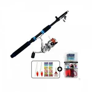 고품질 낚시대 초이나게 미니 세트 165 입문용 (WFKB75J)