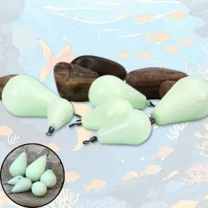 고품질 야광추 봉돌 쭈꾸미 낚시추 민물 야광 갑오징어 LED (WFKB76O)