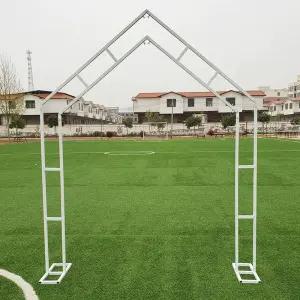 장미 아치 울타리 넝쿨지지대 데코 지주대 정원 대문 화단