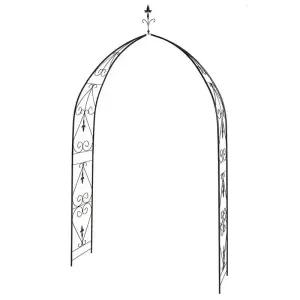 장미 지지대 정원 아치 펜스 아치돔 장미지지대 장식