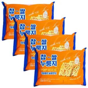 찹쌀 누룽지 스위트 288gx4개