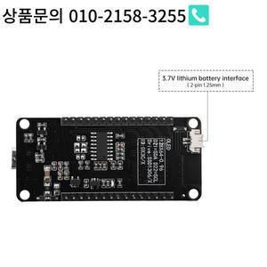 더운! ESP32 WIFI 블루투스 개발 보드 CH340 0.96 OLED 스크린 노란색 디스플레이 -C