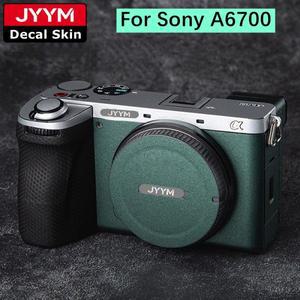 완벽호환 소니 A6700 알파 데칼 스킨 카메라용 맞춤형 스티커 비닐 랩 필름 보호대 코트