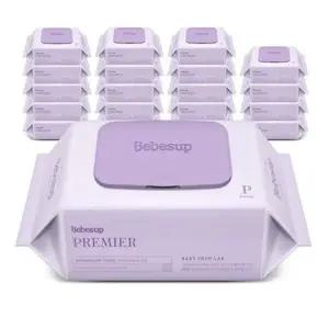 베베숲 프리미어 70매 캡형 20팩 아기물티슈