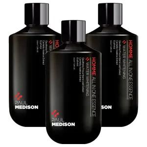 폴메디슨 옴므 옴므 기초 스킨케어 워터화이트닝 스킨로션 올인원 에센스 211ml 3개