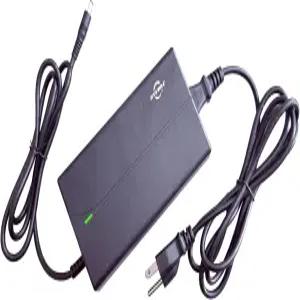 Syvrac 54.6V 2A 충전기 (48V 리튬 배터리용) - E-바이크/스쿠터/호버보드 미국 플러그 UL FCC 인증 DC