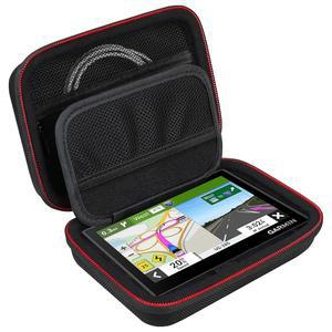 5인치 GARMIN 드라이브 드라이브스마트 XT OTR500 시스템용 USB 데즐 하드 52 53 메시 포켓 55 주모 RAIAL 충전기용 396 차량 케이블 케이스 GPS LMT 블랙 내비게이션