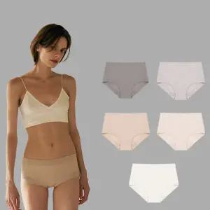 26SS 라페어 마침내 면 팬티 솔리드 패키지 5종