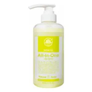 네츄럴솝 빅그린올인원비누 네롤리 빅그린 505ml 올인원비누