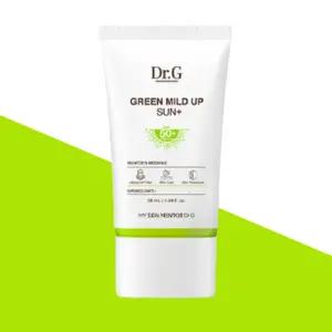 닥터지 그린 마일드 업 선 플러스 무기자차 선크림 50mL 민감성 피부