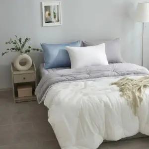 [롯데백화점]박홍근홈패션 Wiggly 면모달 극세사 차렵이불 퀸(Q) 1장