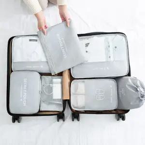 압축파우치 캐리어 여행용파우치 7종세트 여행준비물 여행용파우치
