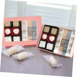 한과 선물세트 전통 유과 과자 명절 답례품 설 추석 선물용 전통간식 한국과자