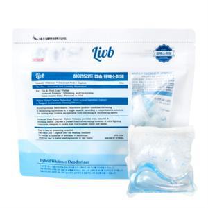 리브비 하이브리드 캡슐 표백소취제