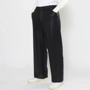 [발렌시아가]코튼 하이웨스트 팬츠 745461 T6219 1000 818171