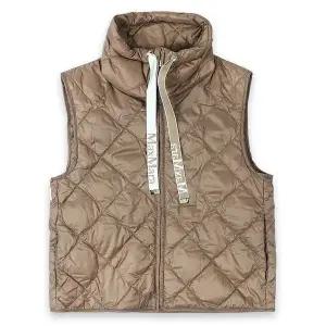 [막스마라]여성 트레직 퀄팅 패딩 조끼 2529296035600 085 150430461