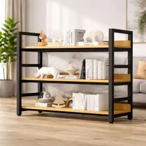 [아트박스]/가구느낌 리버책장 3단 1100 철제 책꽂이 인테리어