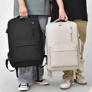 패션 대용량 커플 여성백팩 남성가방 메신저백 남성