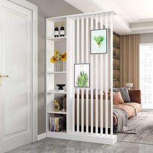 인테리어 칸막이 공간분리 현관 백관 냉툭튀가벽 방나누기 나무 100x90x25cm