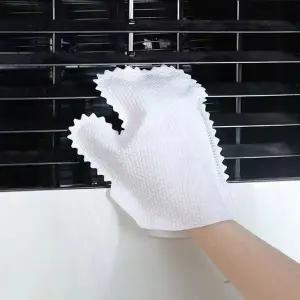 손걸레 청소포 일회용 부직포 설겆이 걸레 리필 20p (WFKBRBB)