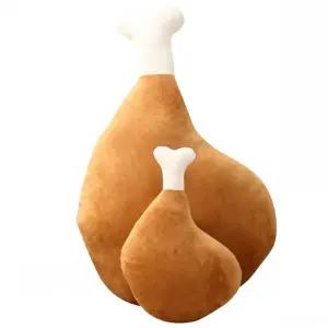 빵 모양 봉제쿠션 구운 장식 인테리어 대형 프린팅 인형