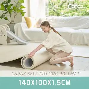 [카라즈]돌돌이 PVC 롤매트 140 x 100 x 1.5cm 셀프시공 매트