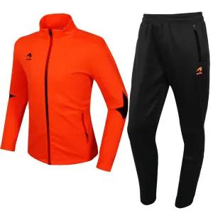 트레이닝복 기모오렌지수트+검정바지 예쁜체육복 이지캐주얼 운동복세트 데일리코디 남자헬스복 아빠선물