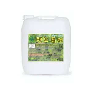 손씻기젤비누 핸드워시 리필용 그린18.75L 손씻기 필수세정제 18.75L (WFKBYF6)
