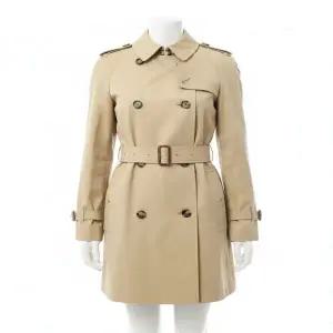 [버버리]생산 Checked Trench Coat 8094940 롱 개버딘 해밀턴 트렌치 코트 818327