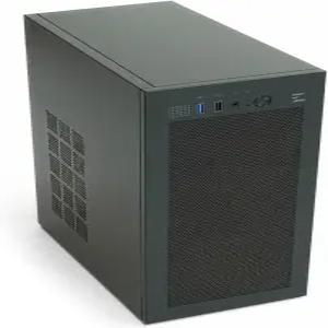 잘만 CUBIX 컴팩트 미니 타워 mATX PC 케이스 튼튼한 0.8T 스틸 섀시 마이크로 ATX DTX ITX SFX HTPC 소형