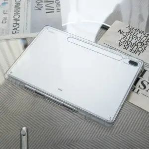갤럭시 탭S7FE T730 736 투명 펜수납 태블릿 케이스