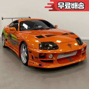 1/10/24/28 수프라 스케일 RC 무선 조종 자동차 분노의 질주 폴 워커 운전 데칼 스티커 라벨 업그레이드