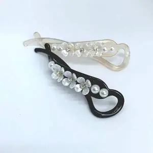 펄 체리 블라썸 집게핀