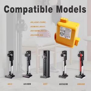 LG A9EAC용 5000mAh 대용량 집진기 배터리 63758601