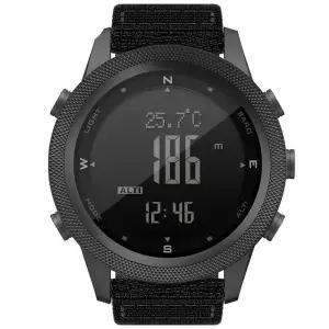 다이빙시계 다이버 수심 시계 블랙 컴퓨터 손목 다이버워치