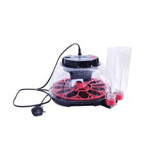 습도 디스플레이와 캔들러가 있는 FORPAW 12 알 인큐베이터, 부화용 자동 터너