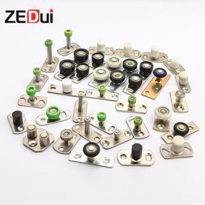 13mm 스테인리스 스틸 슬라이딩 베어링 트랙 높이 리미터 휠 도어 C 가이드 슬라이드 하부 포지셔닝 풀리