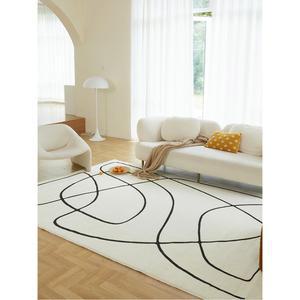 대형 카펫 북유럽 러그 마차 소품 직사각러그 방습 울카페트 140x200 거실 엔틱