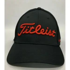 [관부가세포함] 타이틀리스트 골프 투어 스포츠 메시 경량 피팅 모자 캡 블랙 레드 XL-XXL 신제품