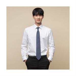 캐럿 남성용 슬림핏 드레스 셔츠