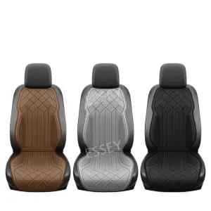 차량용 usb 전기 겨울 시트 자동차 2인승 그레이(12V) 전기방석 열선시트 열선