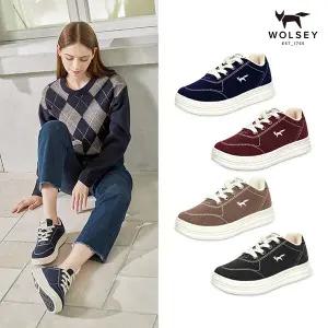 [25FW][Wolsey] 울시 여성 클래식 메리노 울 스니커즈