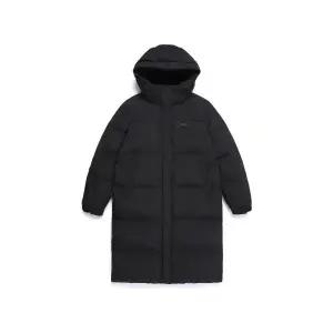 매장정품 내셔널지오그래픽 NATIONALGEOGRAPHIC N254WDW861 여성 카프라 롱기장 덕다운 점퍼 BLACK N254WDW