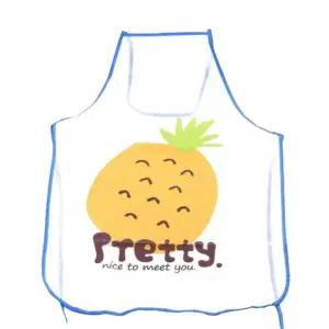 투명 과일 방수 앞치마