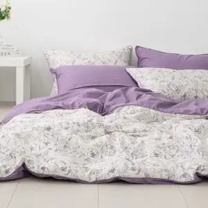 글로리 30수 광목 홑 이불커버 S(싱글) 퍼플 160 x 210 (WFKEF4O)