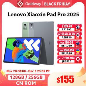 레노버 샤오신 패드 프로 2025 디멘시티 8300 128GB/256GB ROM 12.7인치 LCD 144Hz 2.9K 디스플레이 10200mAh 45W 충전기 ZUI 16 PC 태블릿