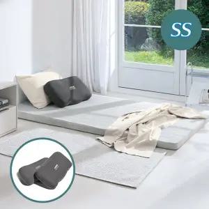 몽제 딥슬립 매트리스 SS + 에르고 에어네트 베개 2개