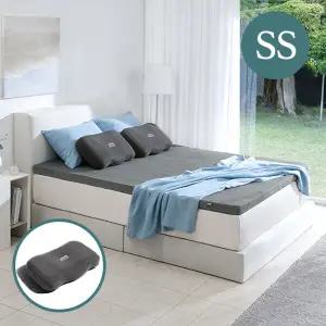 몽제 딥슬립 매트리스 SS + 에르고 에어네트 베개 1개