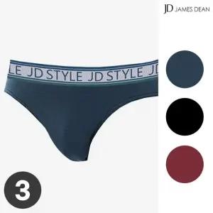 남자삼각팬티 부드러운 폴리 스판 3D 입체패턴 브리프